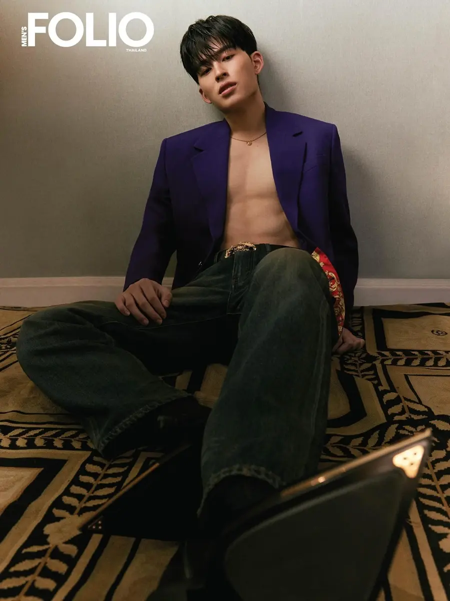 ปอนด์ ณราวิชญ์ @ MEN'S FOLIO Thailand August 2025