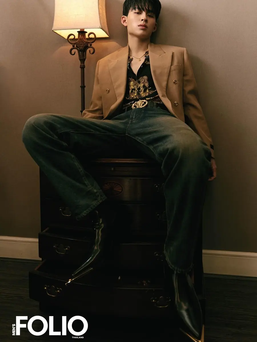 ปอนด์ ณราวิชญ์ @ MEN'S FOLIO Thailand August 2025