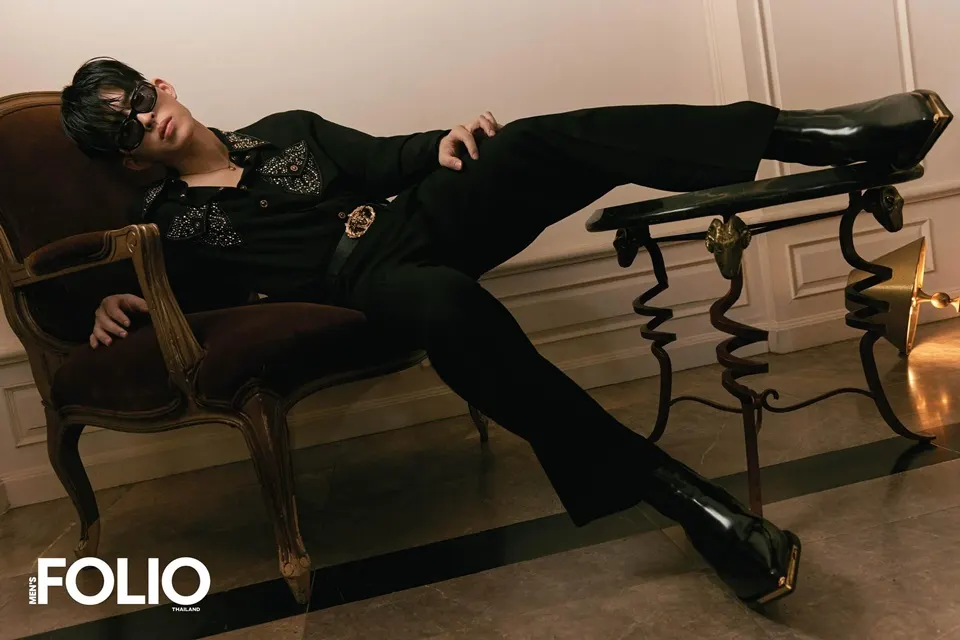 ปอนด์ ณราวิชญ์ @ MEN'S FOLIO Thailand August 2025