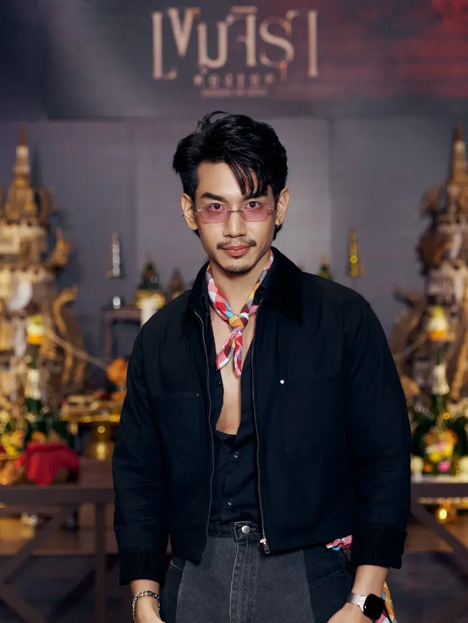 ความหนวดที่ต้องเสวปี๊