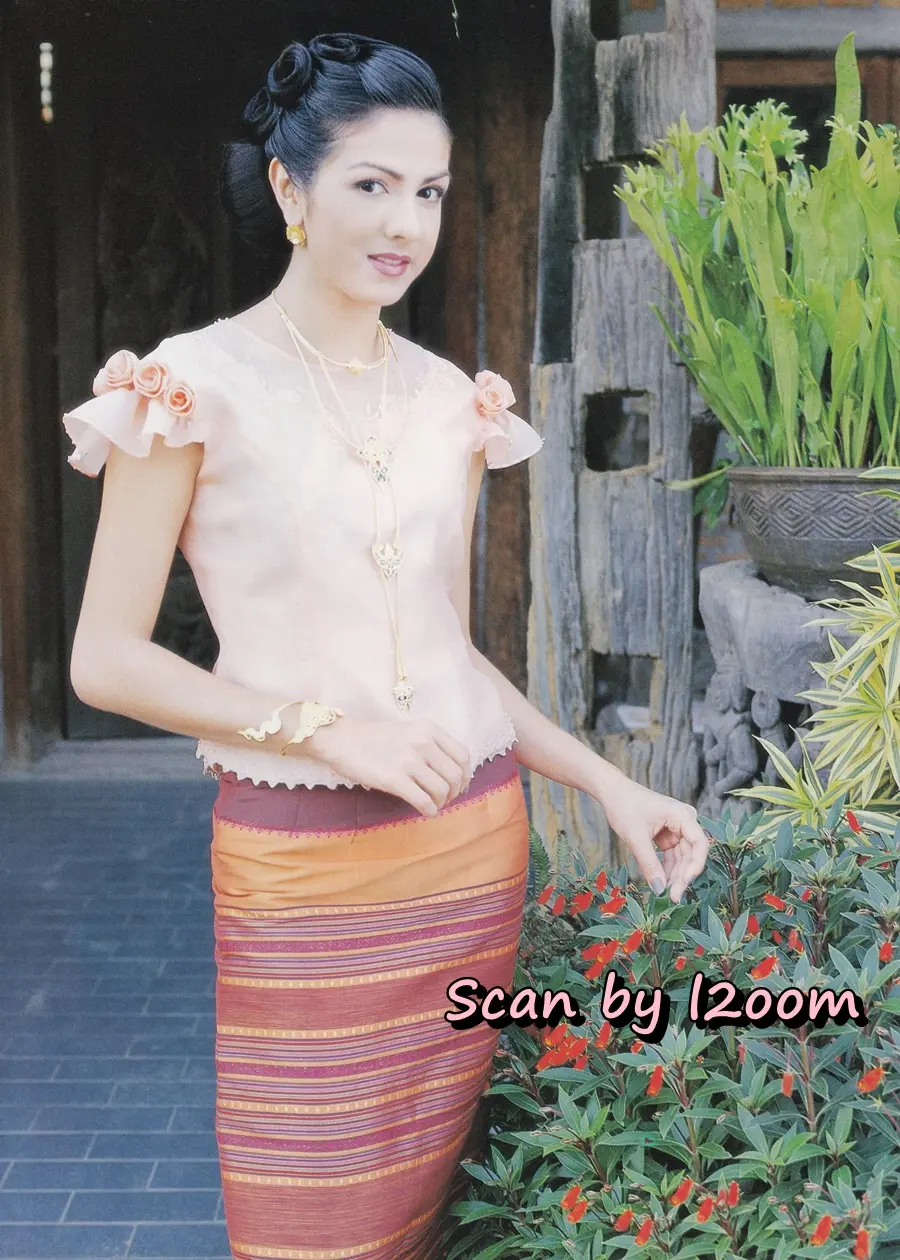 (วันวาน) ซาร่า มาลากุล & ราโมน่า ซาโนลารี่ @ นิตยสาร หญิงไทย ปีที่ 24 ฉบับที่ 558 ปักษ์แรก มกราคม 2542