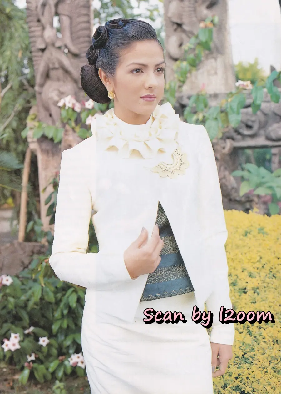 (วันวาน) ซาร่า มาลากุล & ราโมน่า ซาโนลารี่ @ นิตยสาร หญิงไทย ปีที่ 24 ฉบับที่ 558 ปักษ์แรก มกราคม 2542