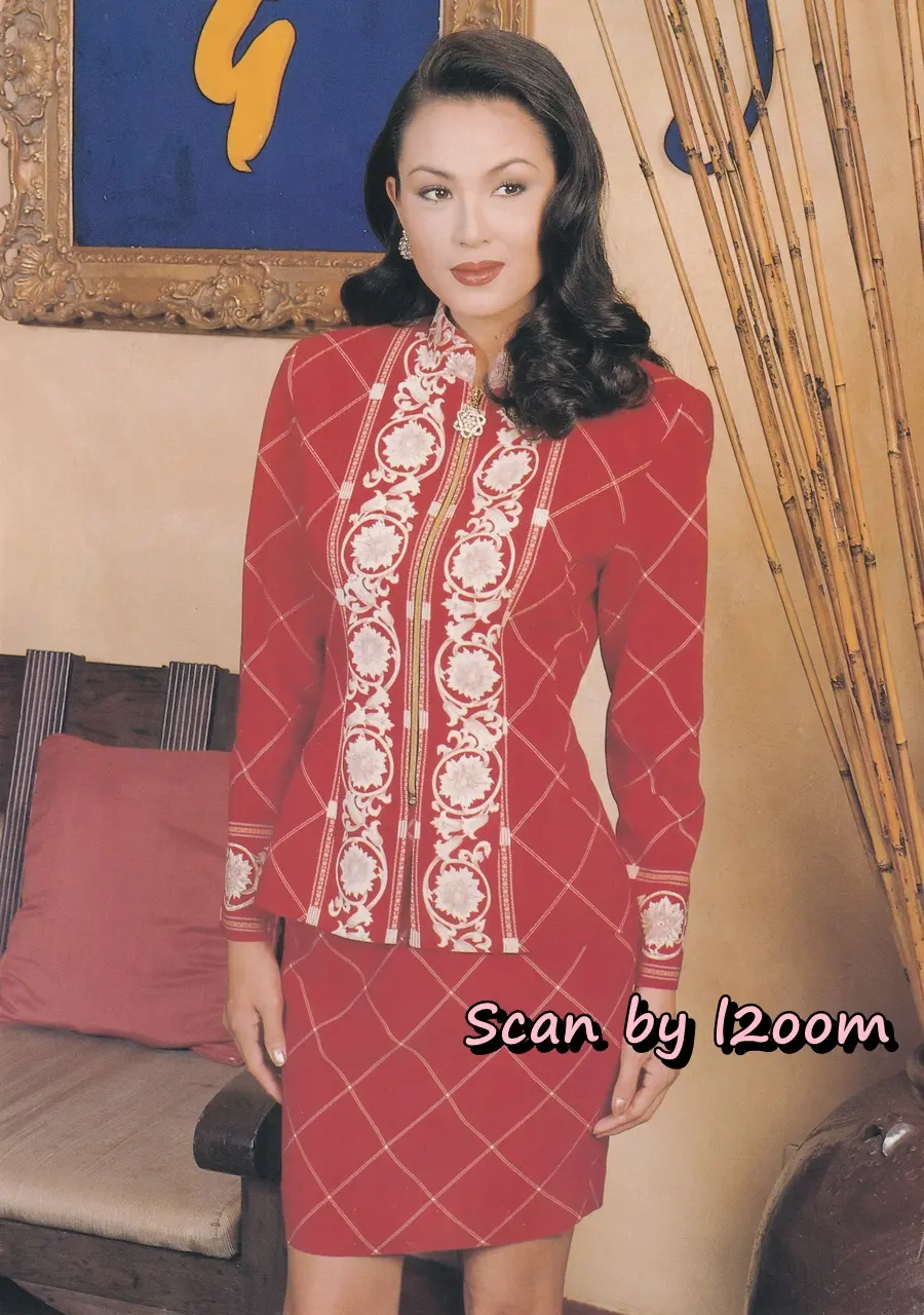 (วันวาน) มาช่า วัฒนพานิช @ นิตยสาร กุลสตรี ปีที่ 28 ฉบับที่ 661 ปักษ์หลัง กรกฎาคม 2541