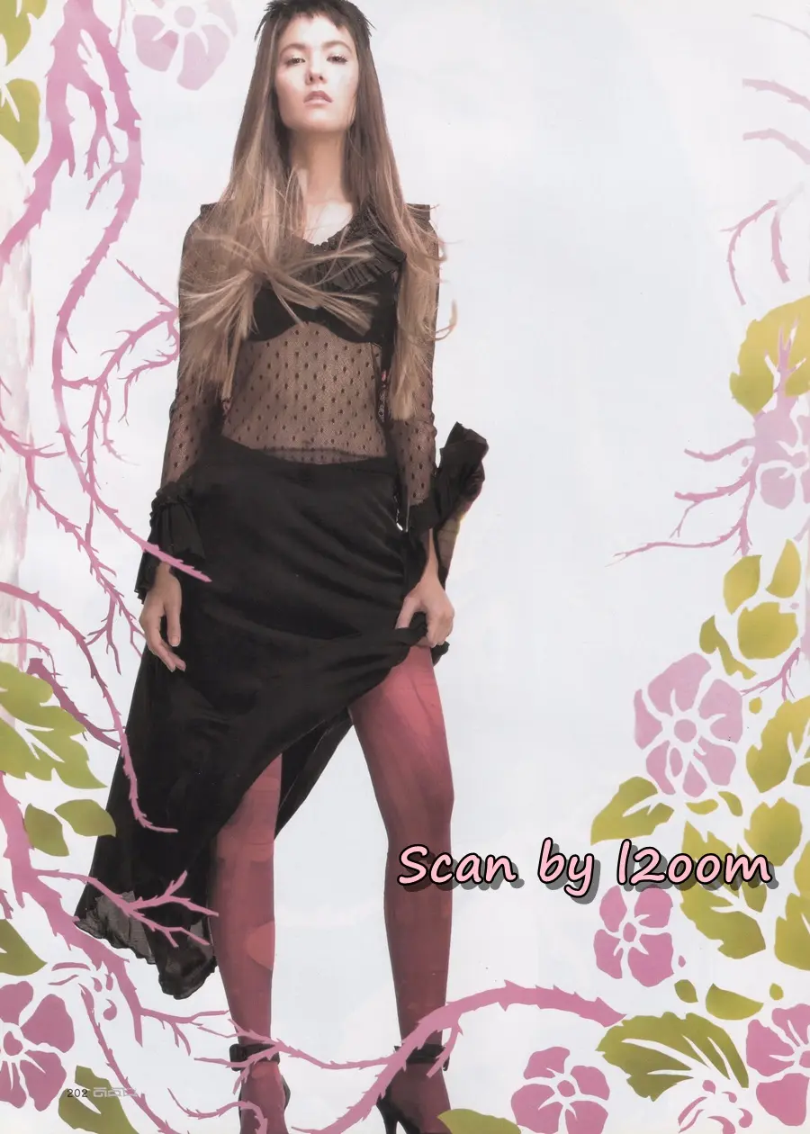 (วันวาน) ธัญญาเรศ รามณรงค์ @ นิตยสาร ดิฉัน ปีที่ 25 ฉบับที่ 620 ธันวาคม 2545