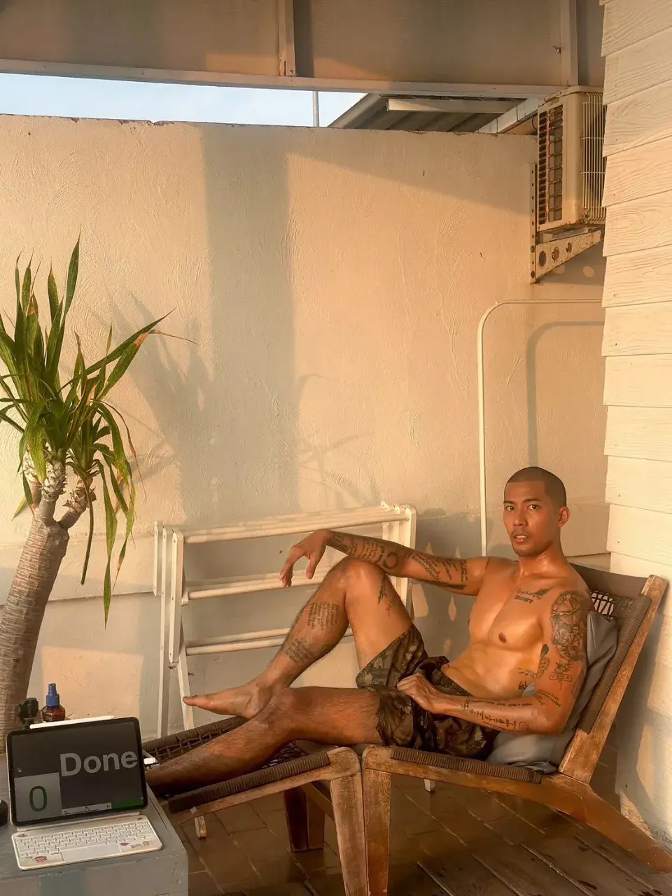 ทหารหนุ่มเทรนเนอร์