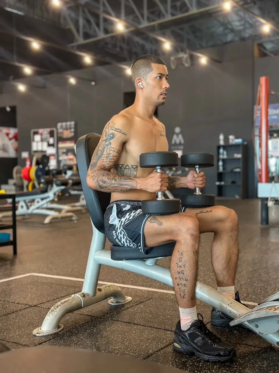 ทหารหนุ่มเทรนเนอร์