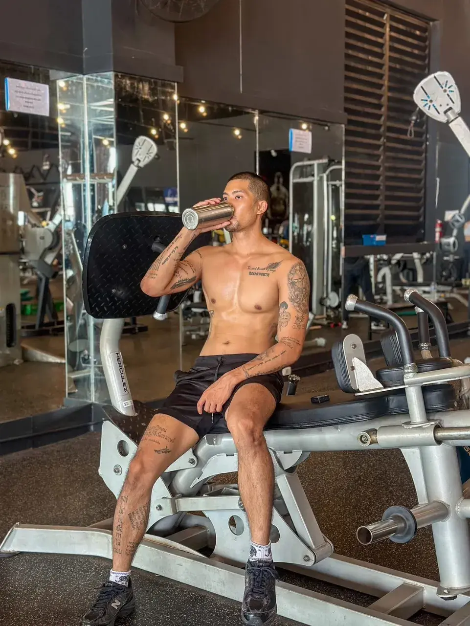 ทหารหนุ่มเทรนเนอร์