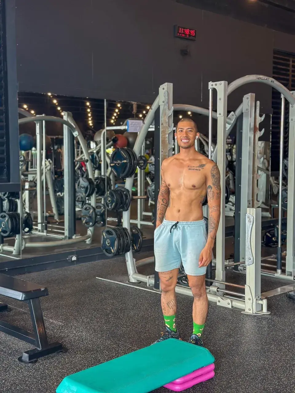 ทหารหนุ่มเทรนเนอร์