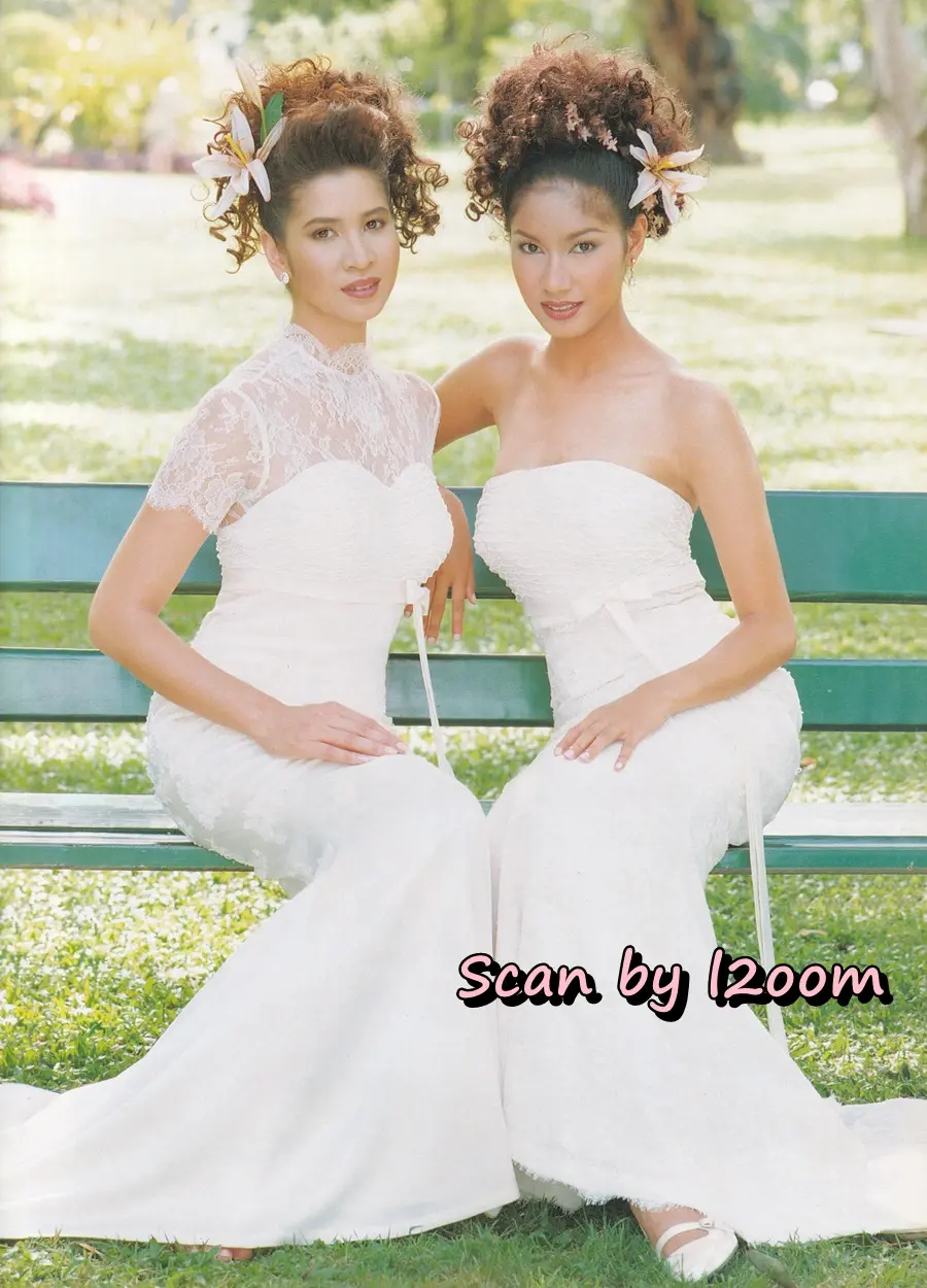 (วันวาน) หมิว ลลิตา & เบนซ์ พรชิตา @ นิตยสาร แพรว ปีที่ 18 ฉบับที่ 429 กรกฏาคม 2540