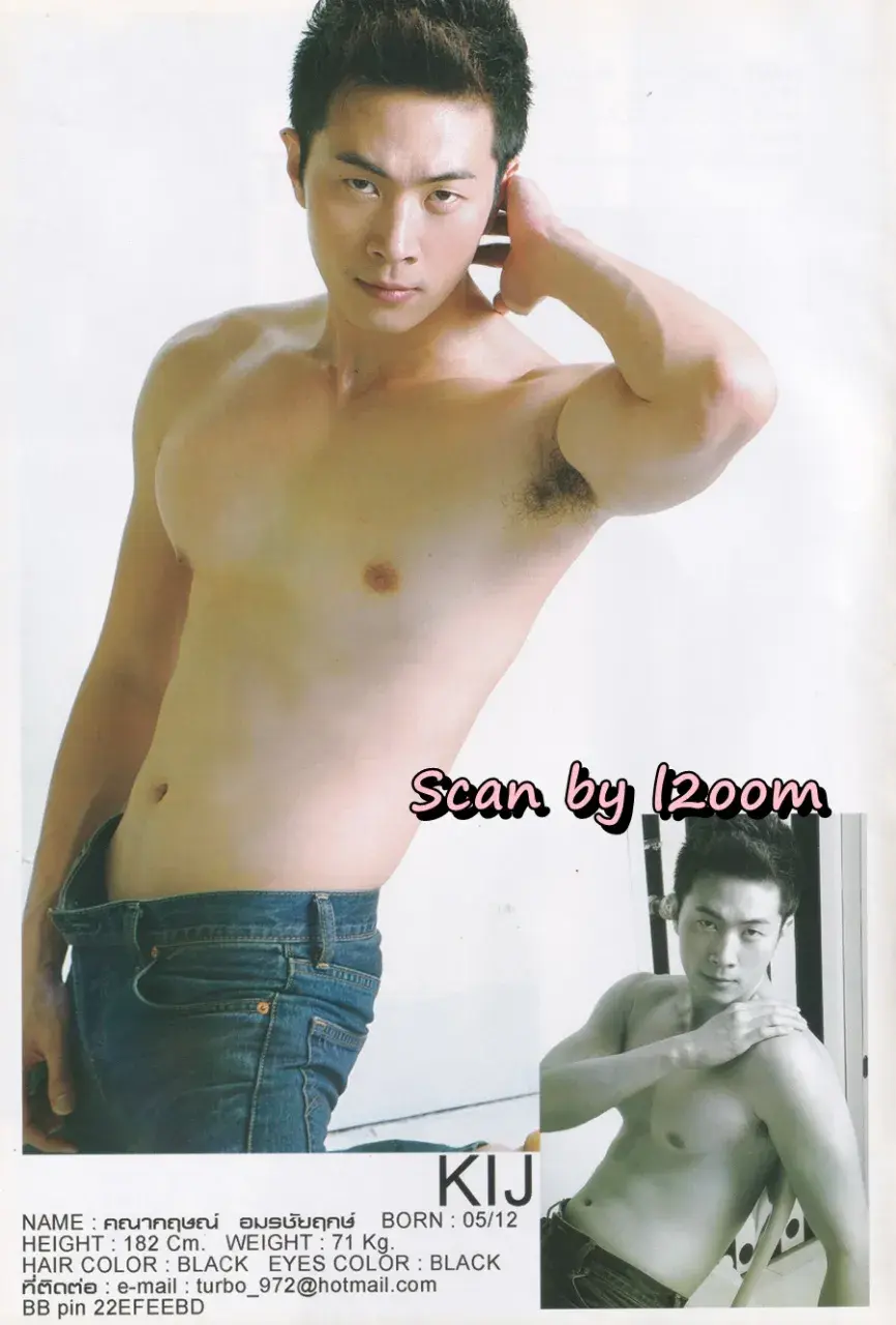 (วันวาน) the boy MODELS Magazine number 37 September 2011