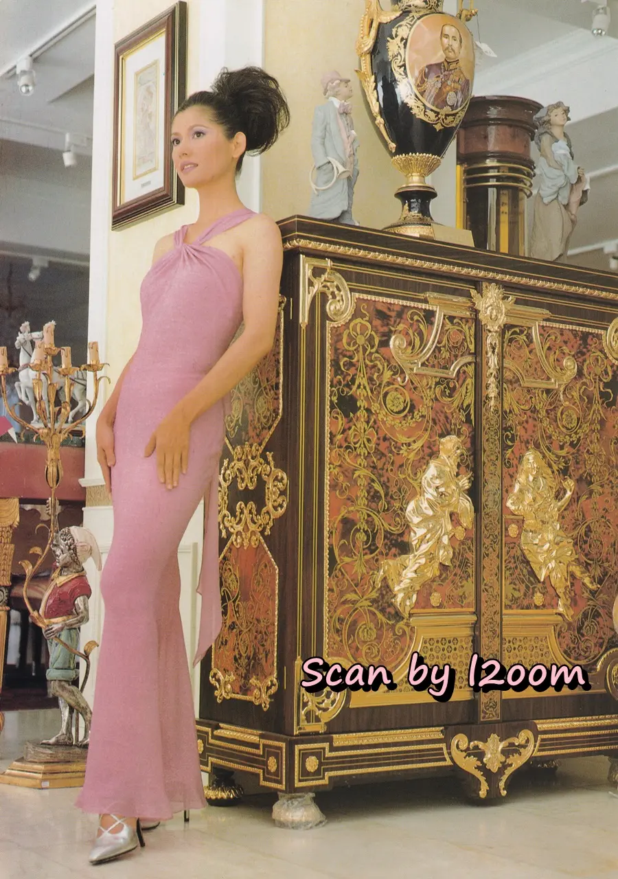 (วันวาน) แดง ธัญญา @ นิตยสาร คุณหญิง ปีที่ 3 ฉบับที่ 54 ปักษ์แรก สิงหาคม 2540