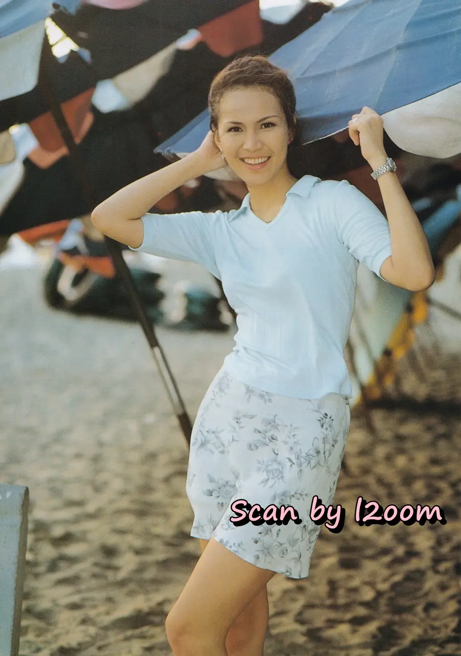 (วันวาน) แดง ธัญญา @ นิตยสาร คุณหญิง ปีที่ 3 ฉบับที่ 54 ปักษ์แรก สิงหาคม 2540