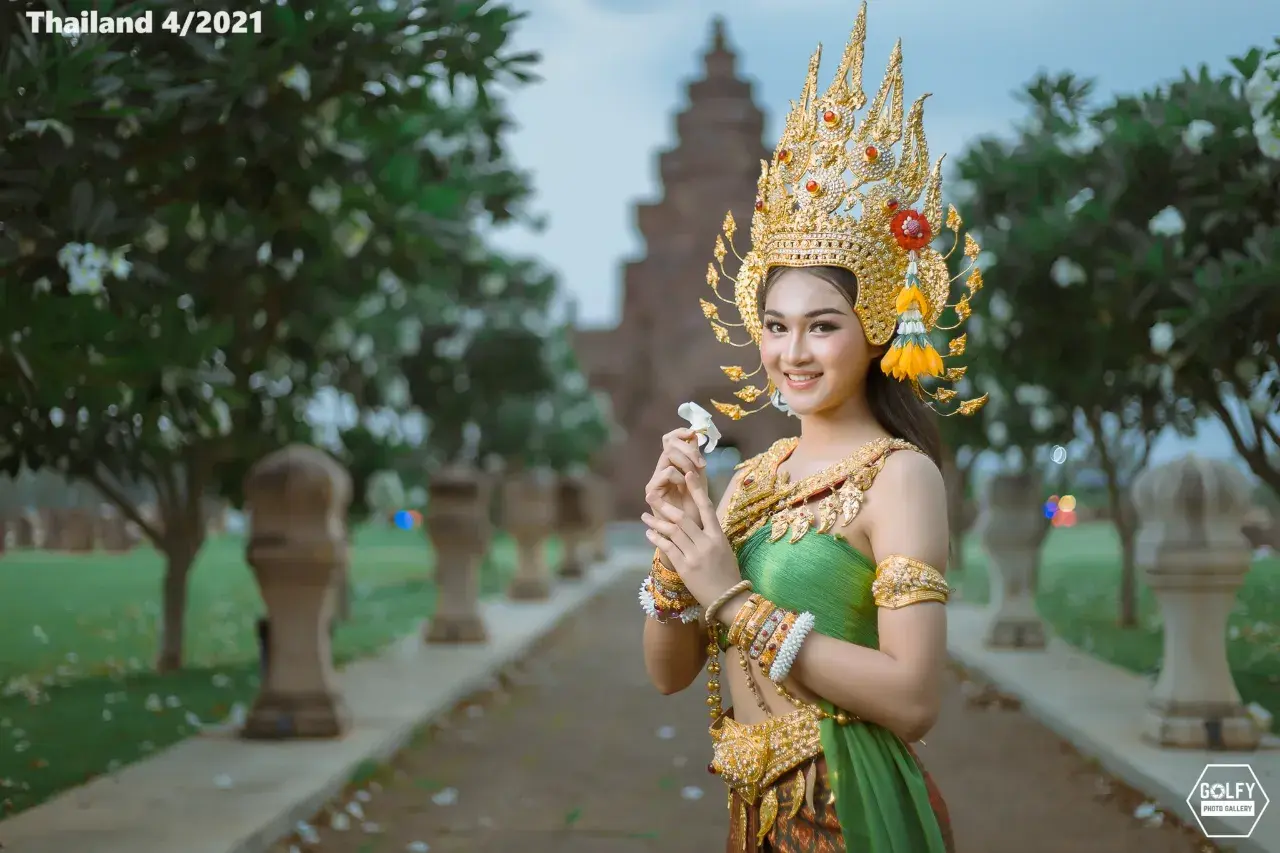 Thai Apsara at Buriram Castle 🇹🇭