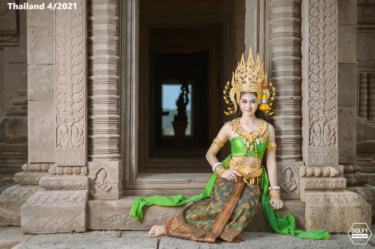 Thai Apsara at Buriram Castle 🇹🇭