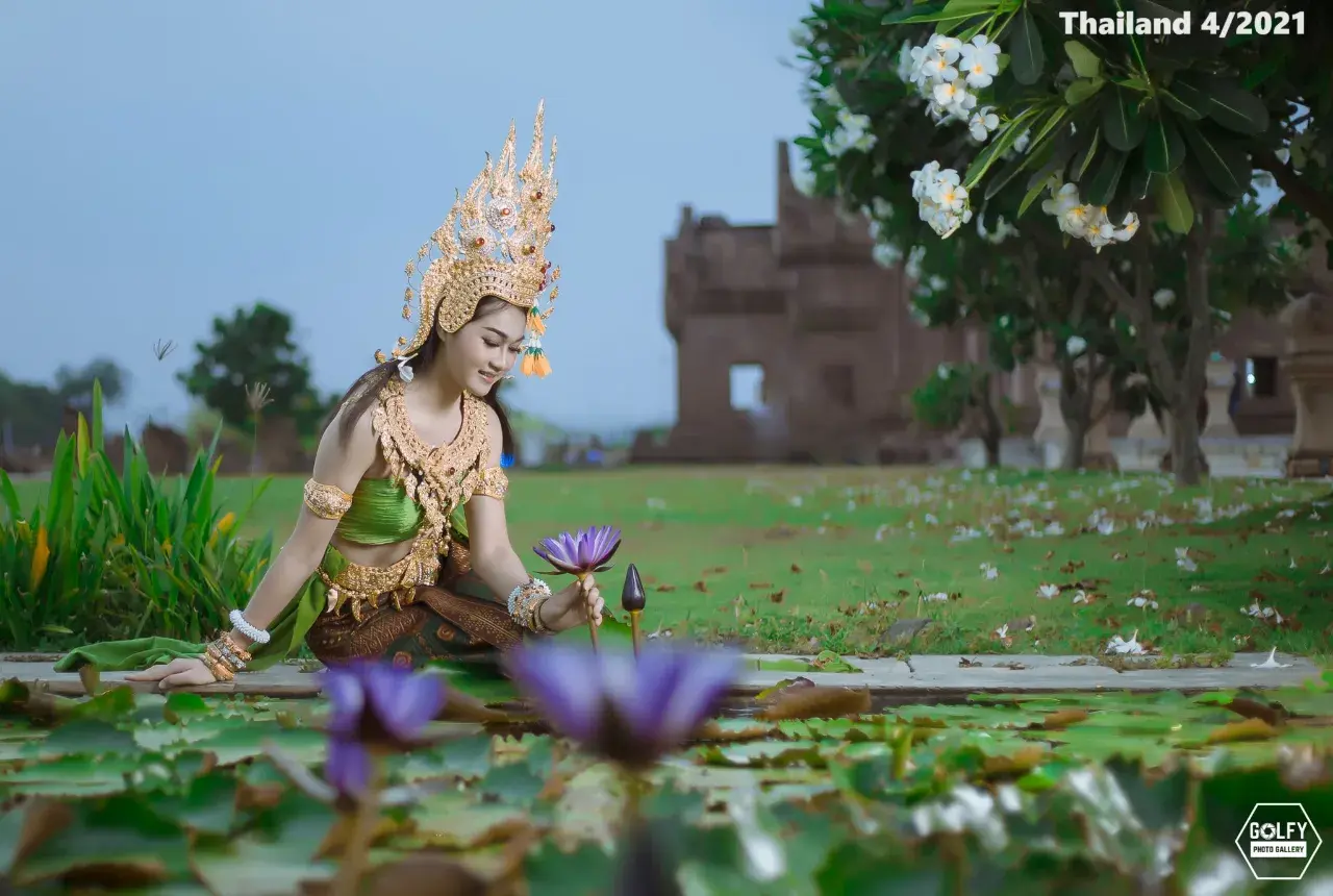 Thai Apsara at Buriram Castle 🇹🇭