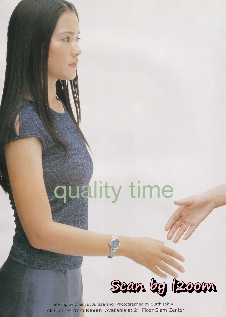 (วันวาน) ดัง พันกร & นุ๊ก สุทธิดา @ นิตยสาร เธอกับฉัน ปีที่ 16 ฉบับที่ 370 พฤษภาคม 2542