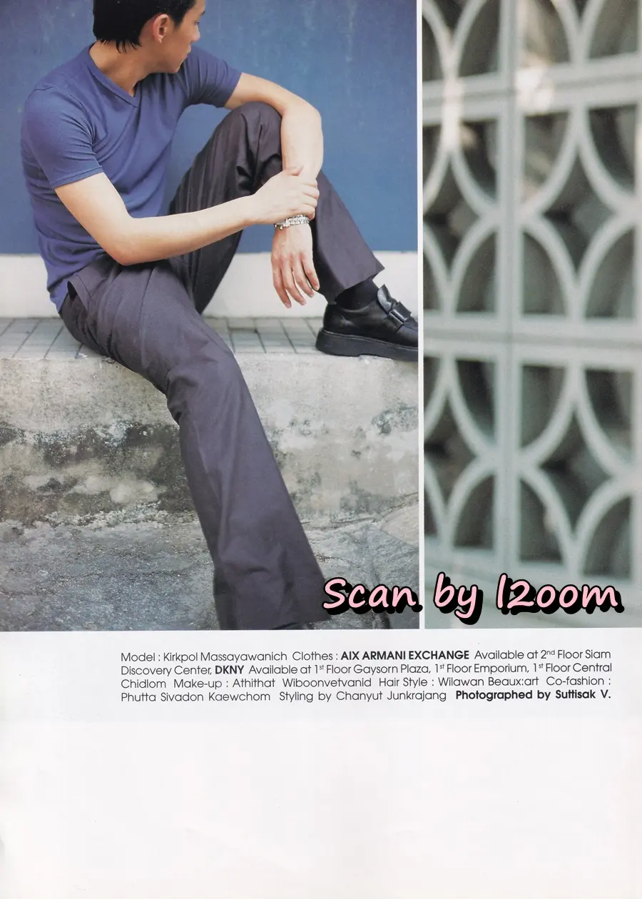 (วันวาน) ดัง พันกร & นุ๊ก สุทธิดา @ นิตยสาร เธอกับฉัน ปีที่ 16 ฉบับที่ 370 พฤษภาคม 2542