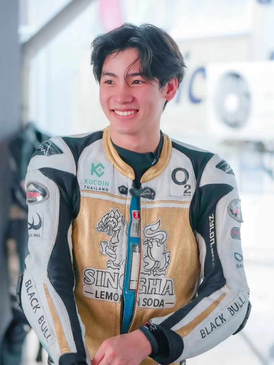 อิงค์ อัศวานันท์ แชมป์Super Bike