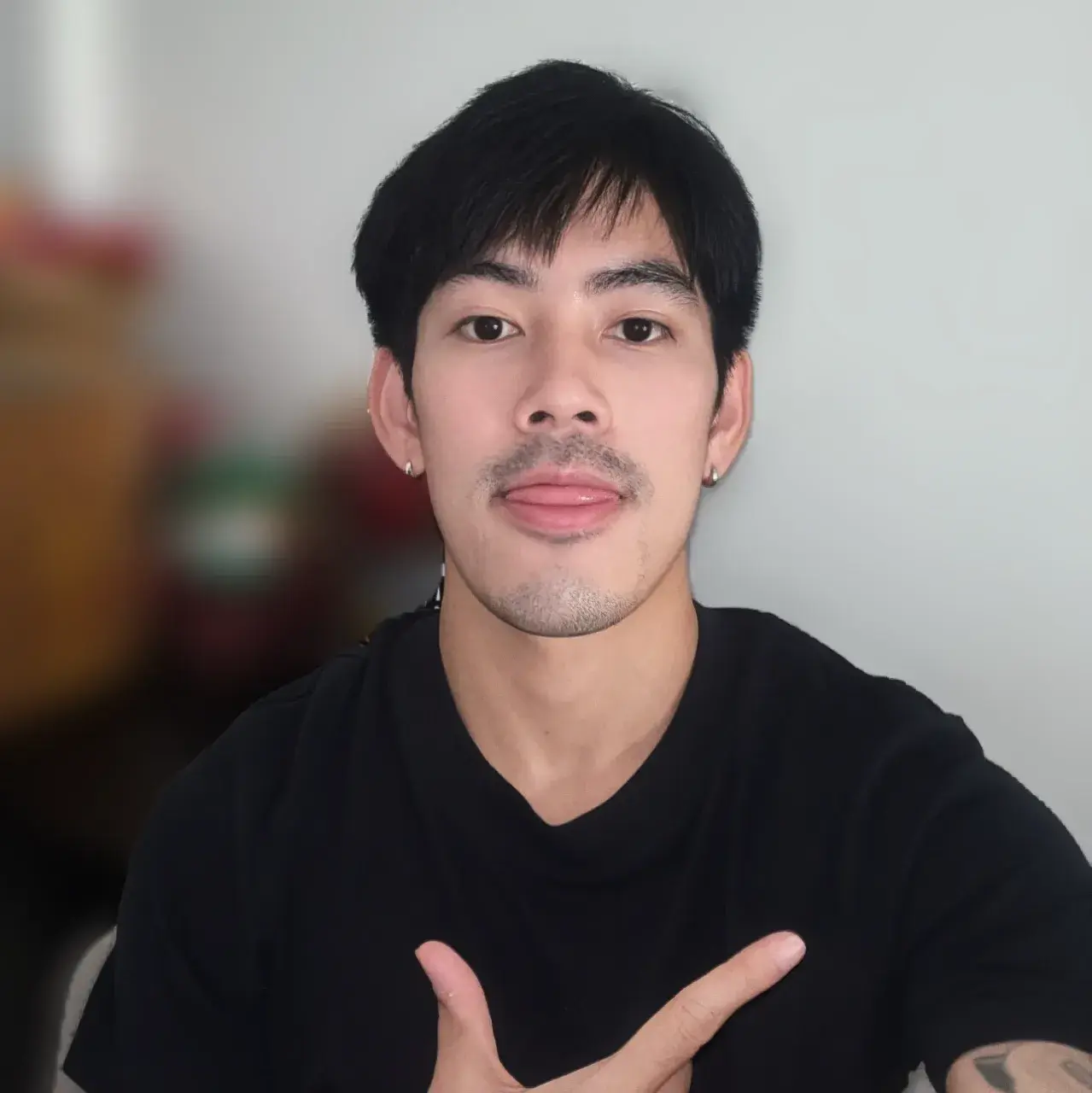 หนวดพาสยิววววว