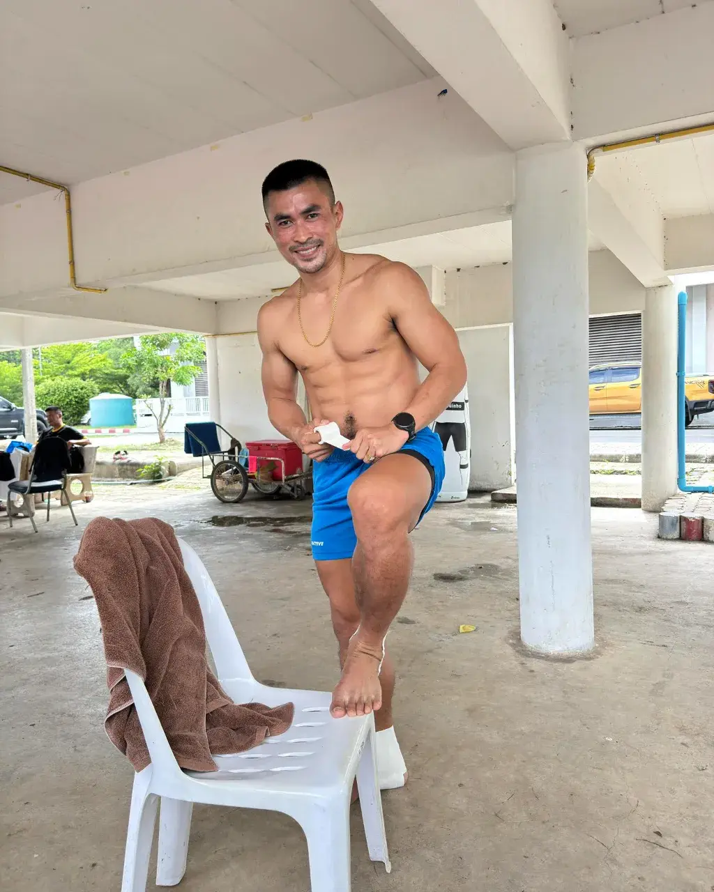 หนวดพาสยิววววว