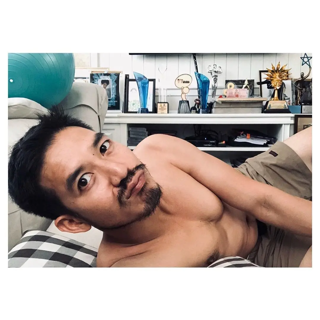 หนวดพาสยิววววว