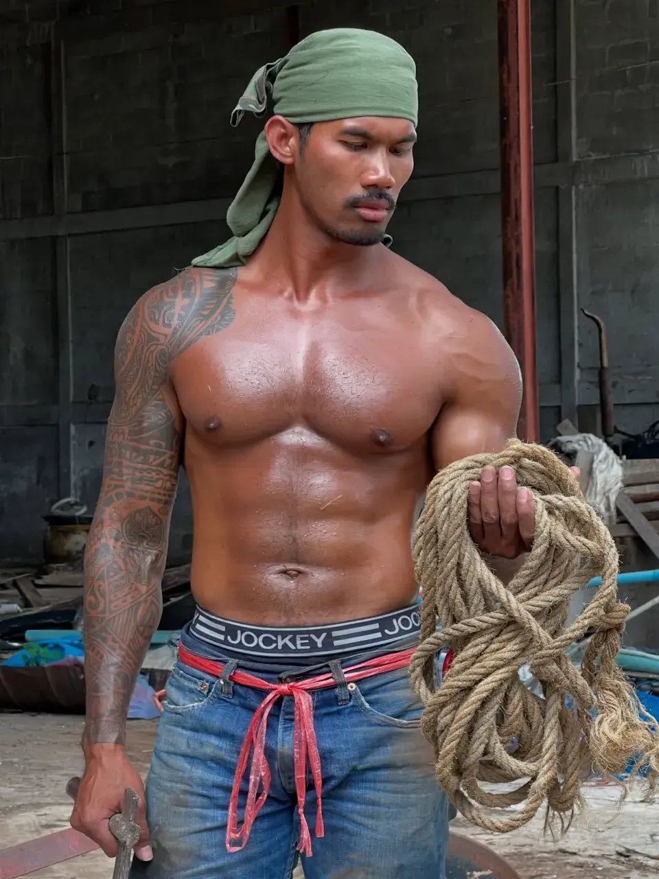 หนุ่มล่ำๆอยากปล้ำเลยพี่