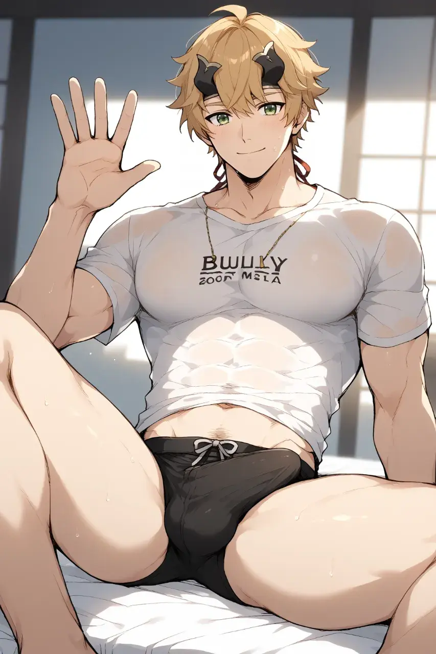 การ์ตูนผู้ชายหล่อเท่ 352