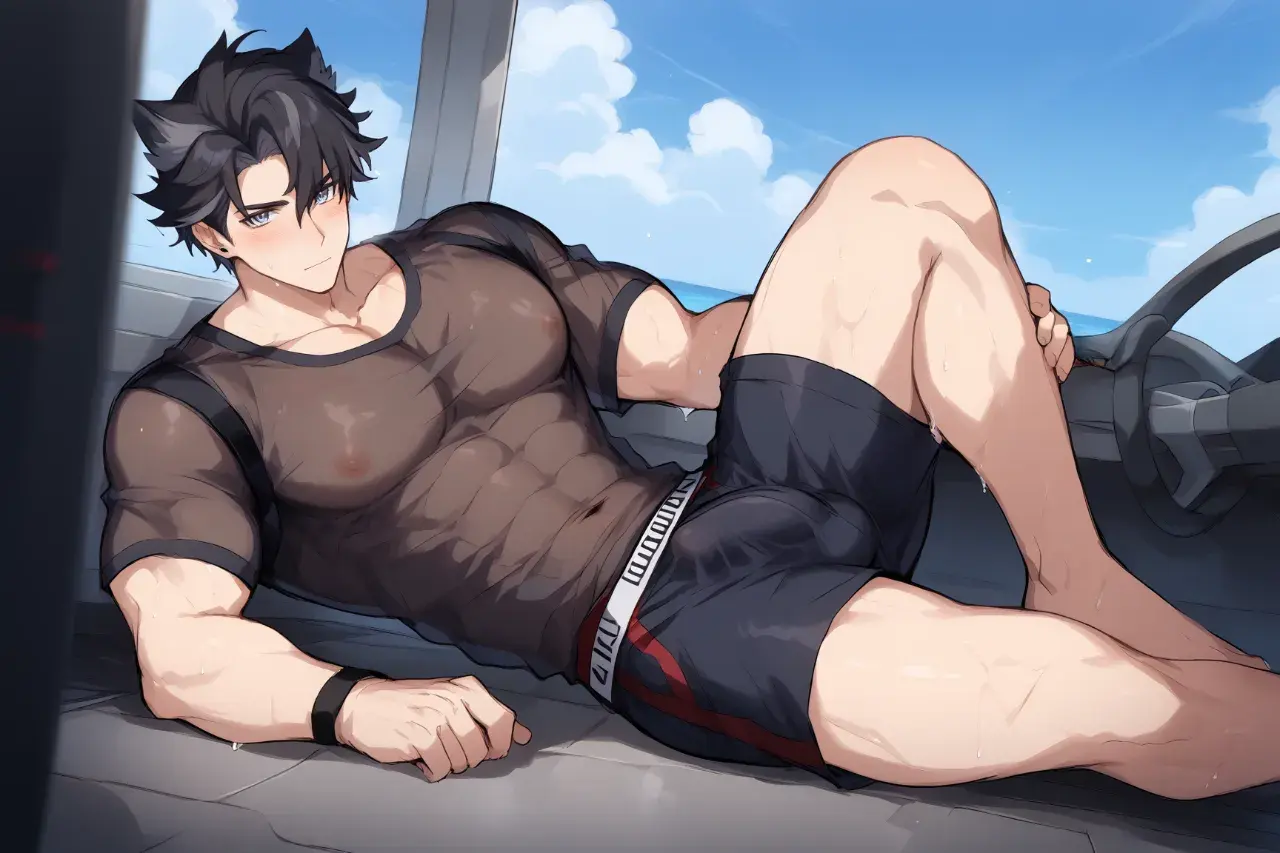 การ์ตูนผู้ชายหล่อเท่ 352