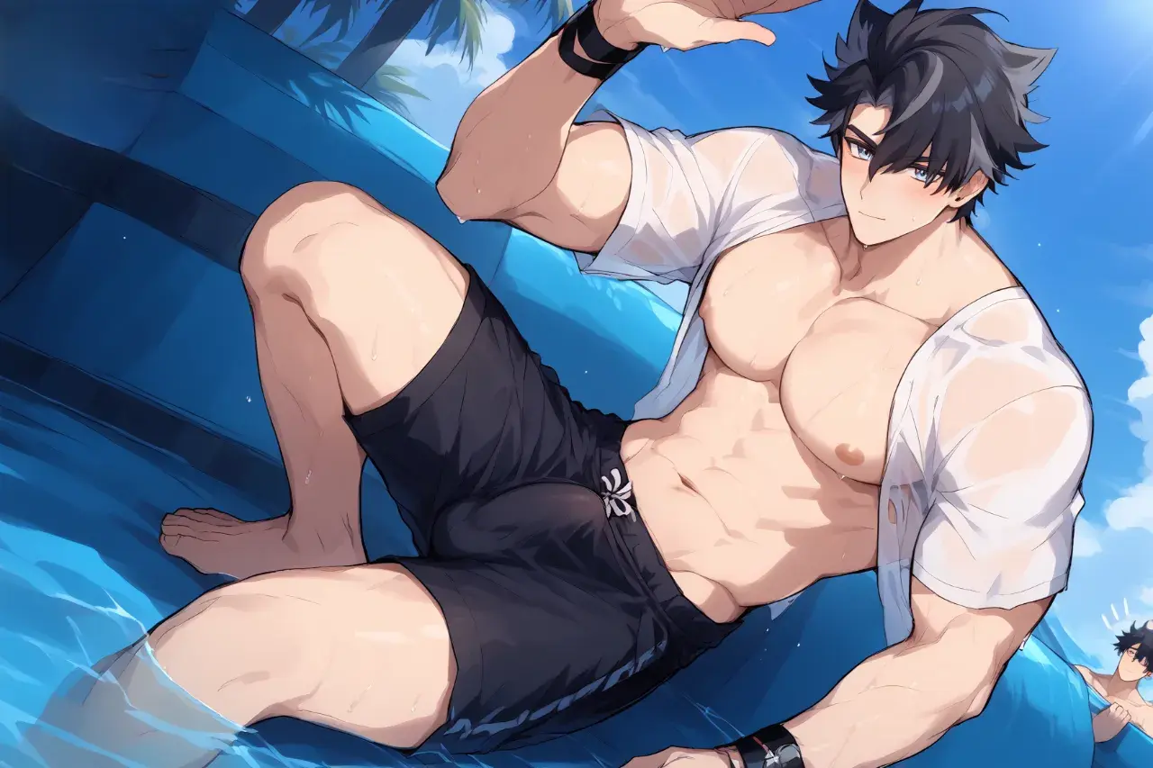 การ์ตูนผู้ชายหล่อเท่ 352