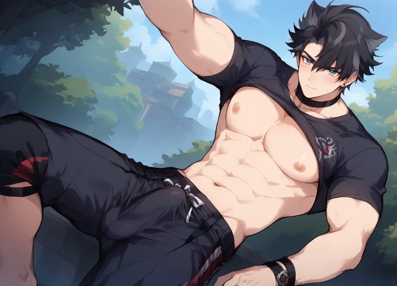 การ์ตูนผู้ชายหล่อเท่ 352