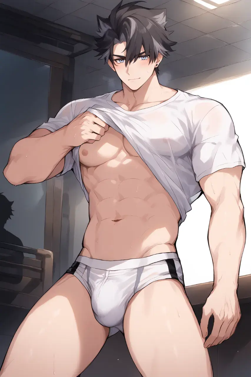 การ์ตูนผู้ชายหล่อเท่ 352