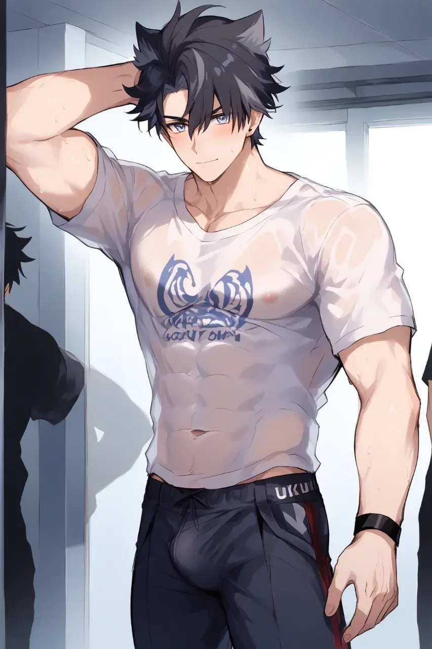 การ์ตูนผู้ชายหล่อเท่ 352