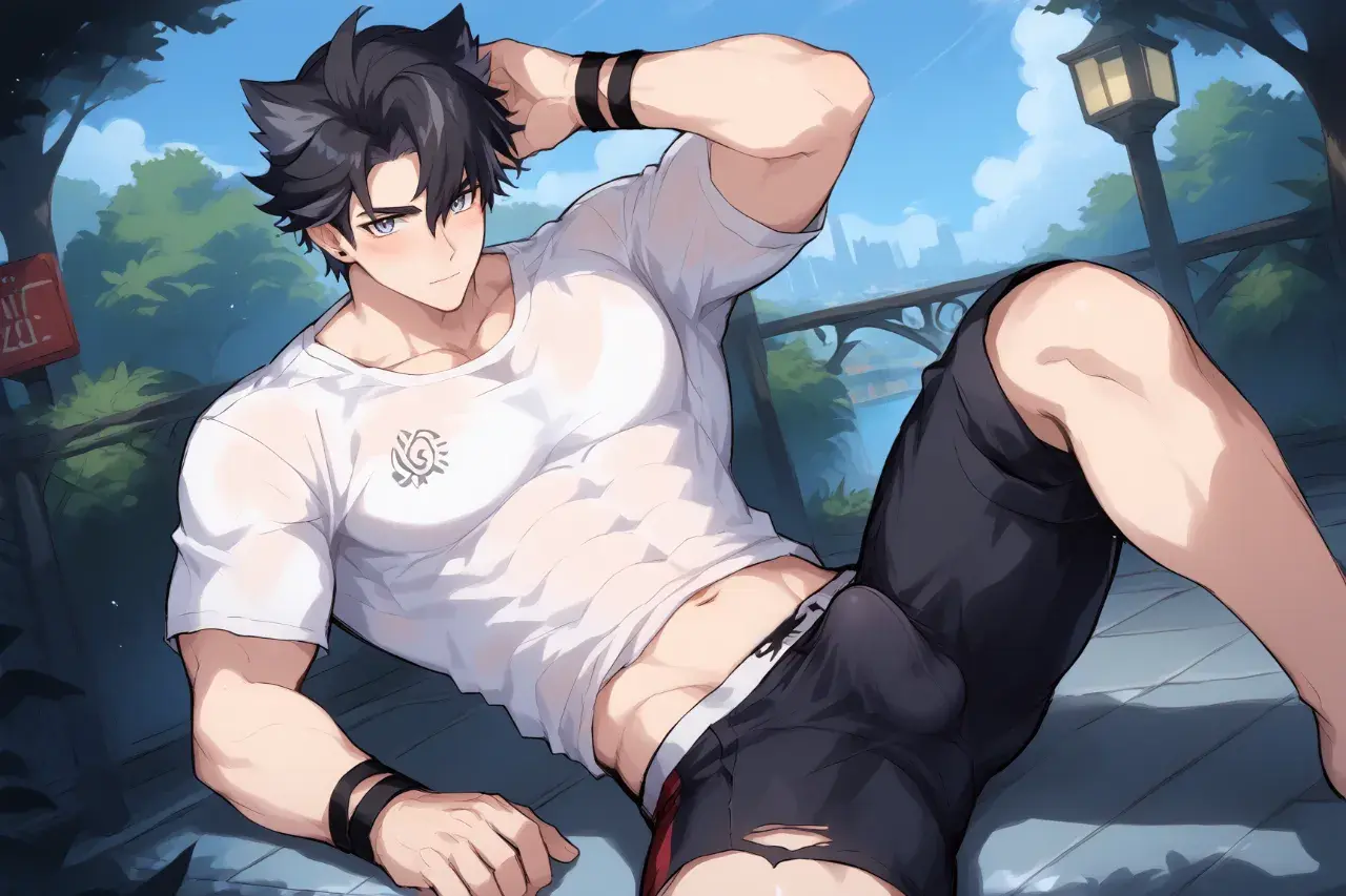 การ์ตูนผู้ชายหล่อเท่ 352