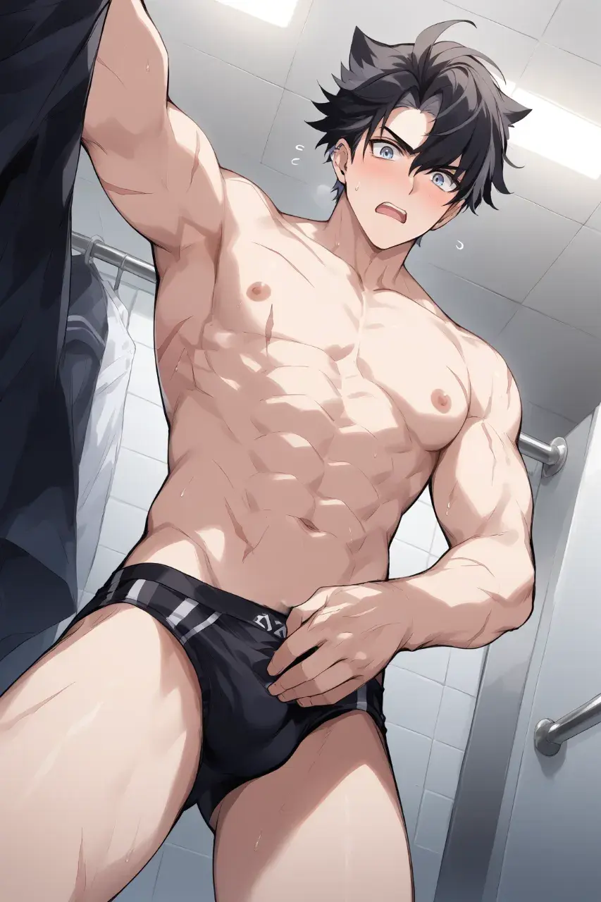 การ์ตูนผู้ชายหล่อเท่ 352