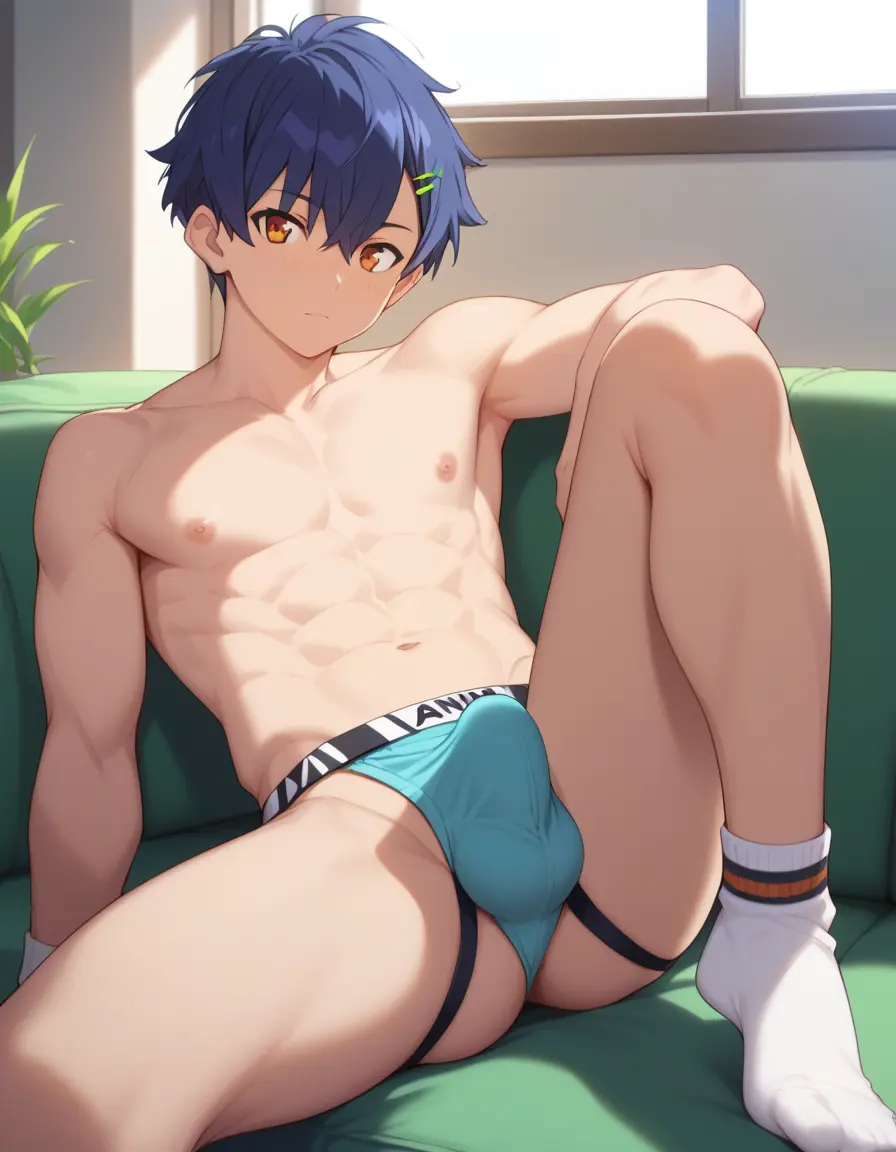 การ์ตูนผู้ชายหล่อเท่ 354