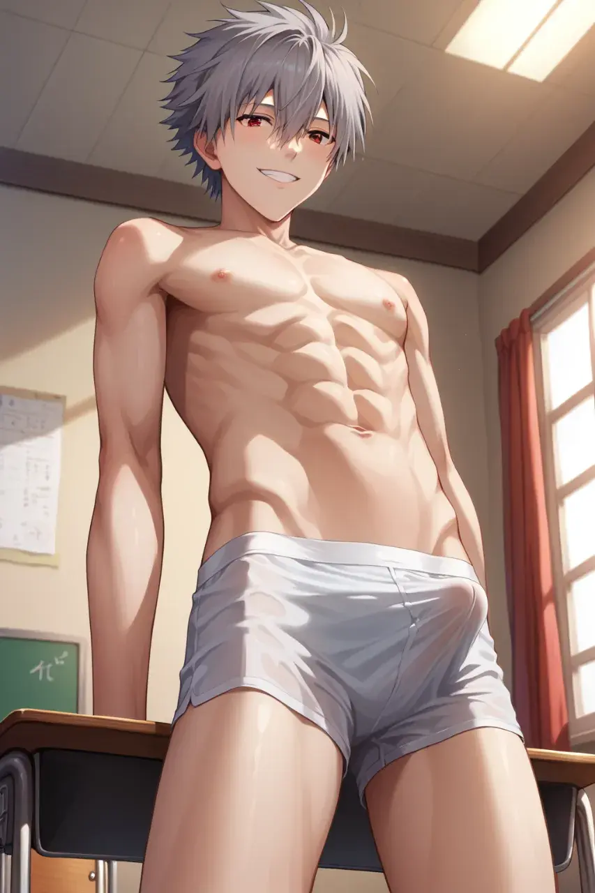 การ์ตูนผู้ชายหล่อเท่ 355