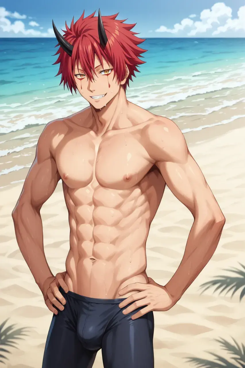 การ์ตูนผู้ชายหล่อเท่ 355