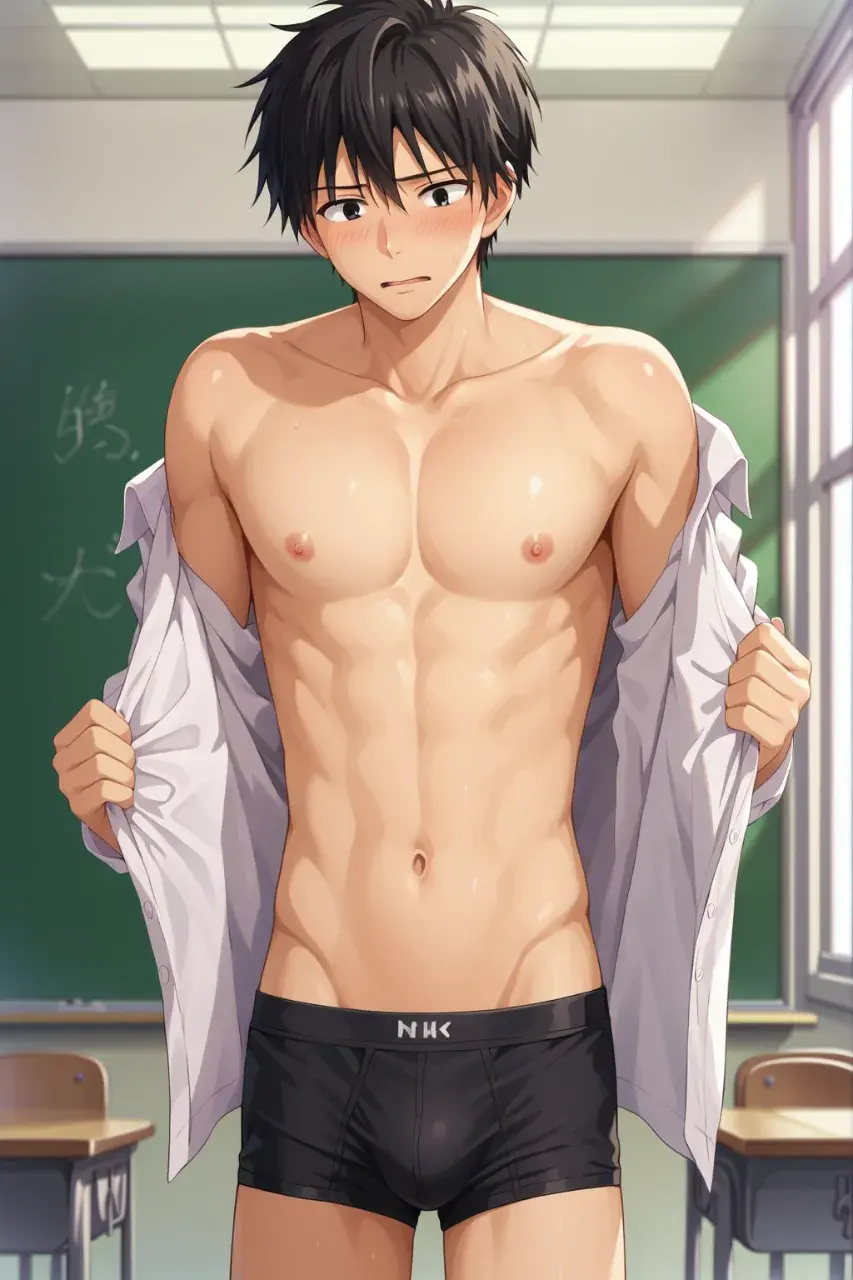 การ์ตูนผู้ชายหล่อเท่ 355