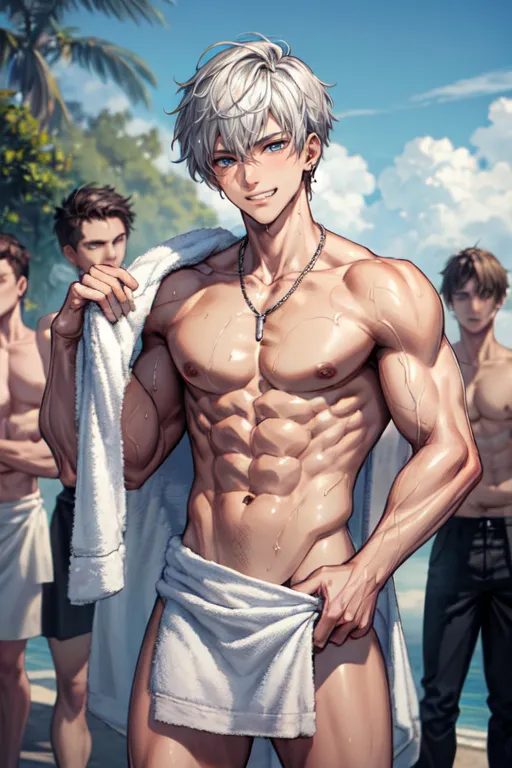 การ์ตูนผู้ชายหล่อเท่ 356