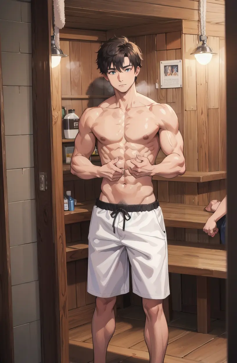 การ์ตูนผู้ชายหล่อเท่ 356