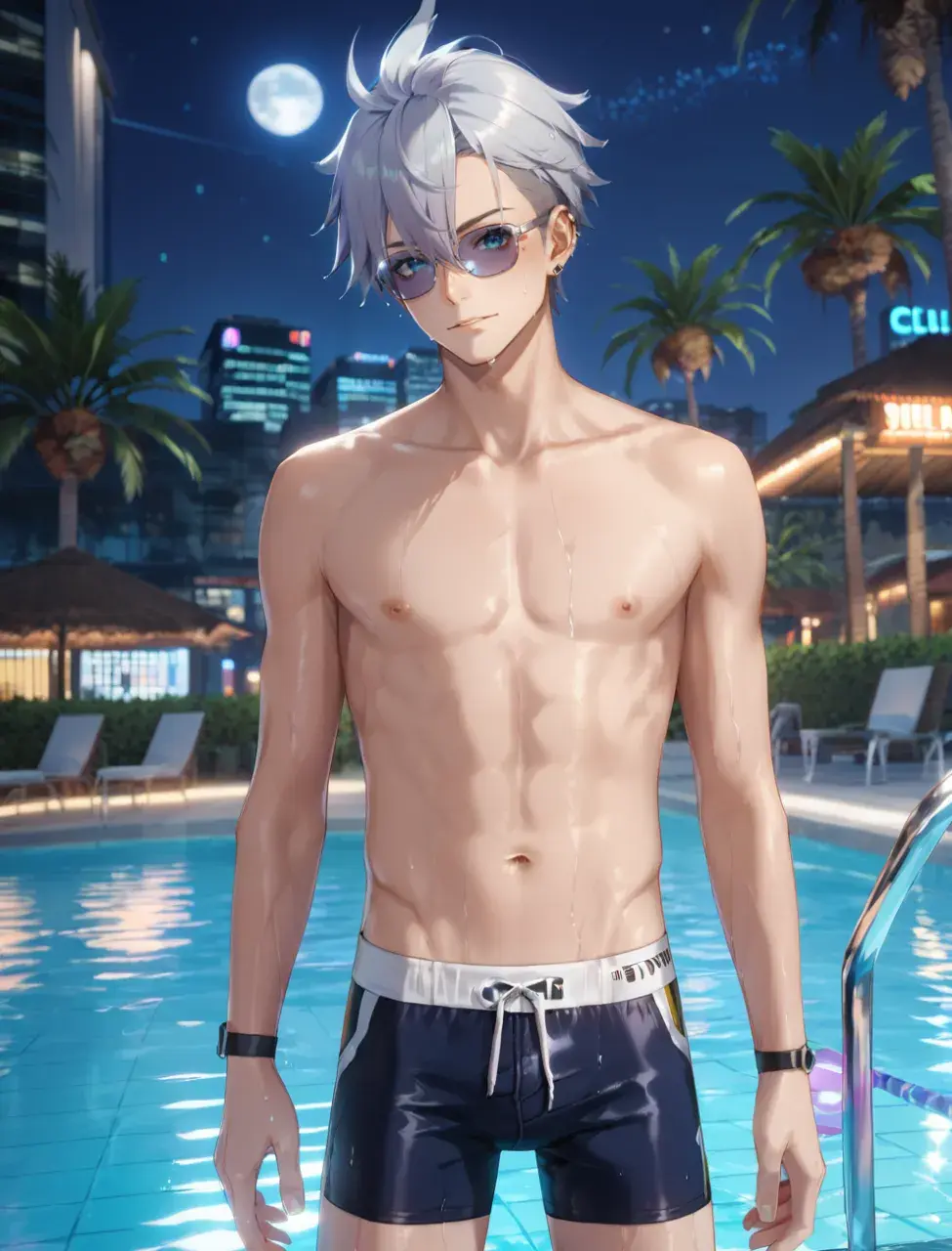 การ์ตูนผู้ชายหล่อเท่ 360