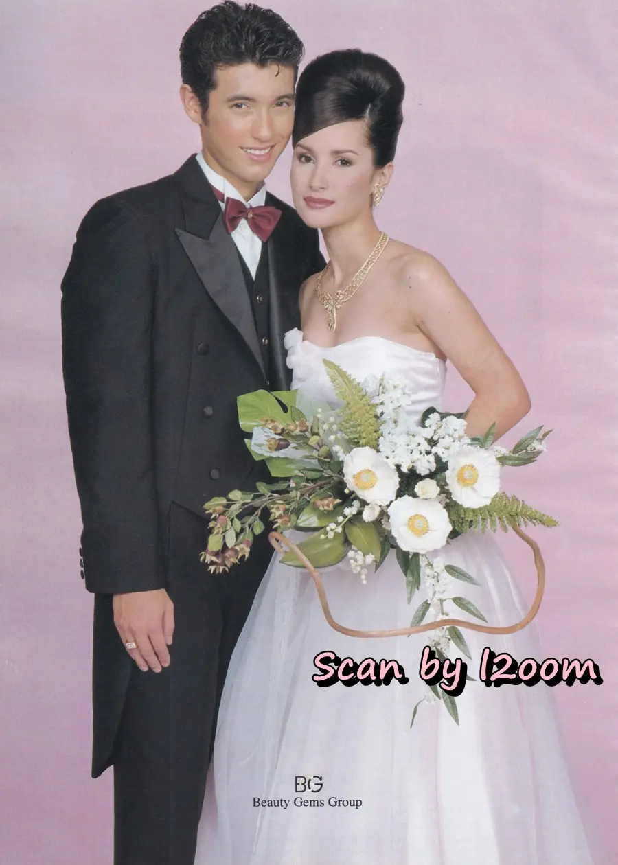 (วันวาน) แอน ทองประสม & แอนดริว เกร้กสัน @ นิตยสาร กุลสตรี ปีที่ 28 ฉบับที่ 664 ปักษ์แรก กันยายน 2541