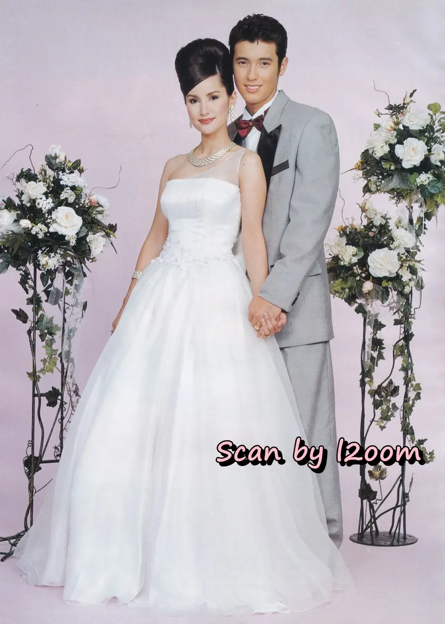 (วันวาน) แอน ทองประสม & แอนดริว เกร้กสัน @ นิตยสาร กุลสตรี ปีที่ 28 ฉบับที่ 664 ปักษ์แรก กันยายน 2541