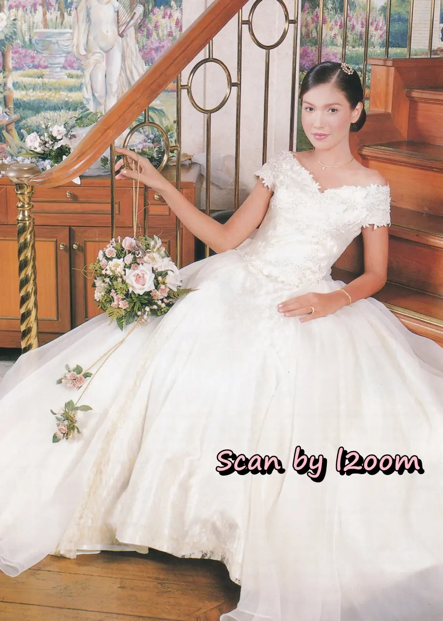 (วันวาน) แอน ทองประสม & แอนดริว เกร้กสัน @ นิตยสาร กุลสตรี ปีที่ 28 ฉบับที่ 664 ปักษ์แรก กันยายน 2541