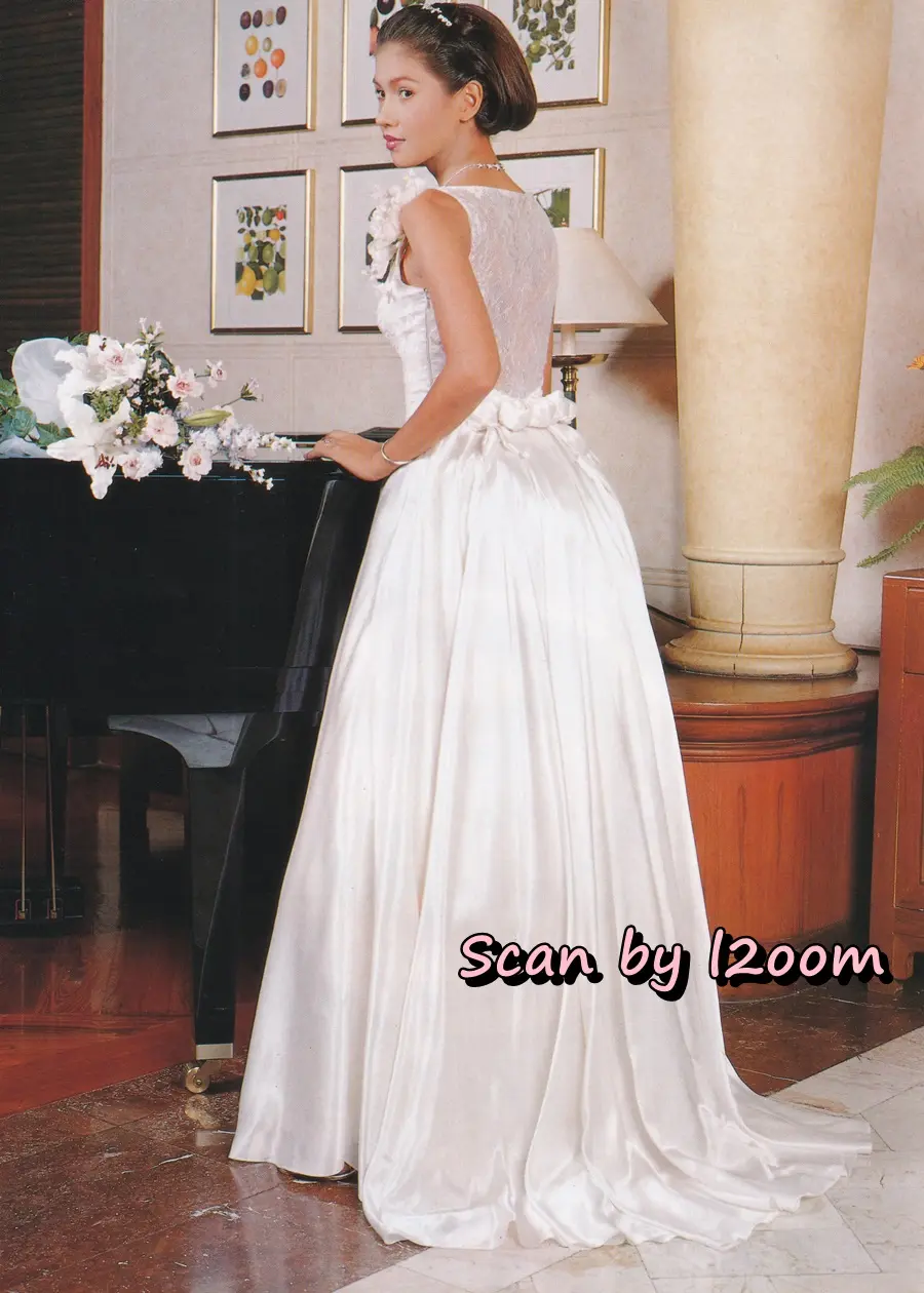 (วันวาน) แอน ทองประสม & แอนดริว เกร้กสัน @ นิตยสาร กุลสตรี ปีที่ 28 ฉบับที่ 664 ปักษ์แรก กันยายน 2541