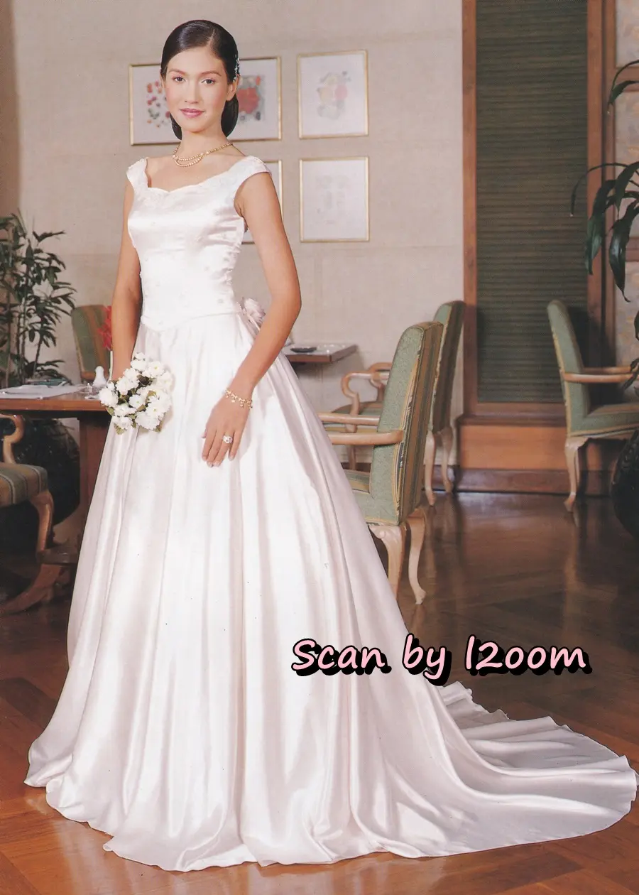 (วันวาน) แอน ทองประสม & แอนดริว เกร้กสัน @ นิตยสาร กุลสตรี ปีที่ 28 ฉบับที่ 664 ปักษ์แรก กันยายน 2541