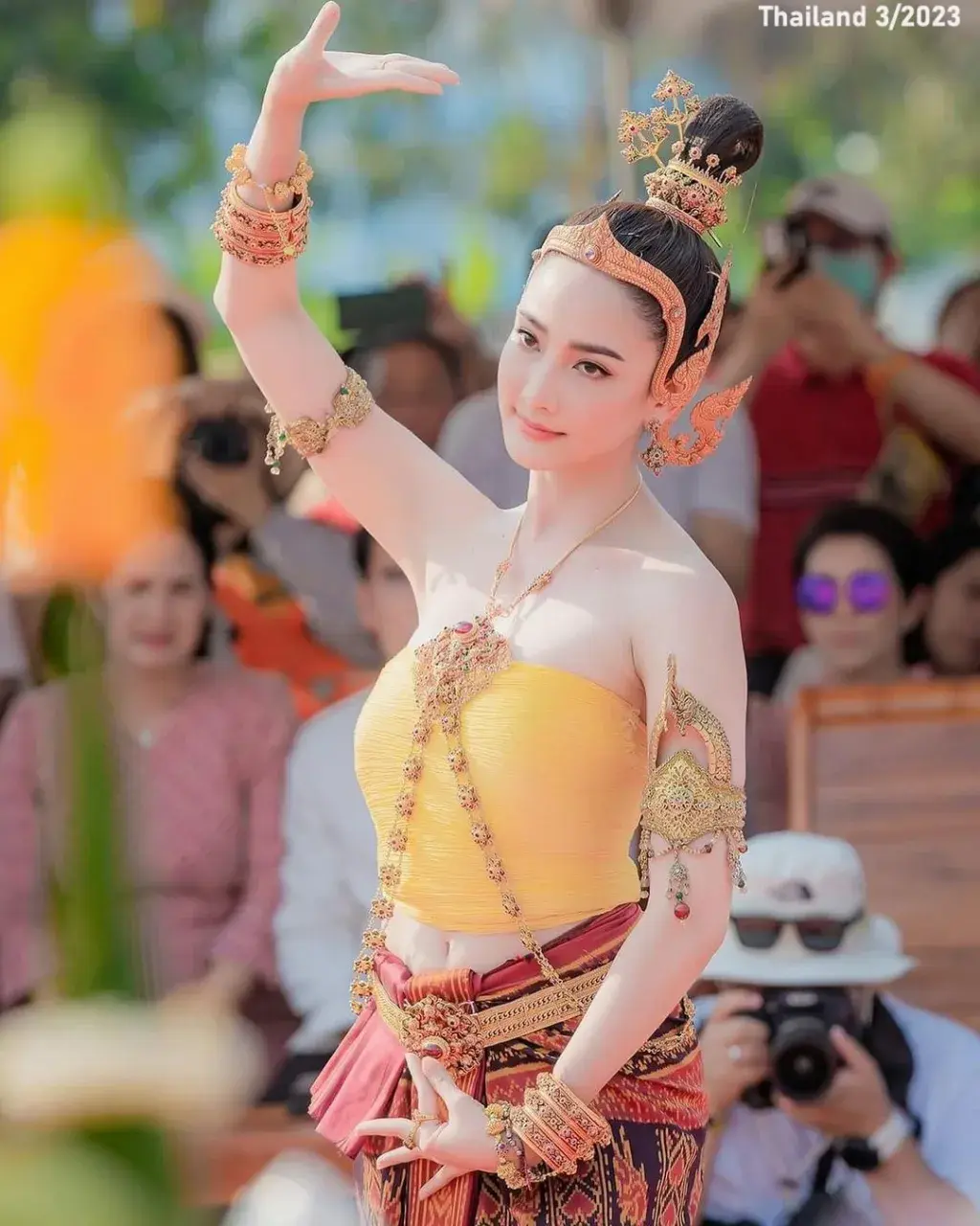 Taew Natapohn and the Naga Worship Dance 🇹🇭
