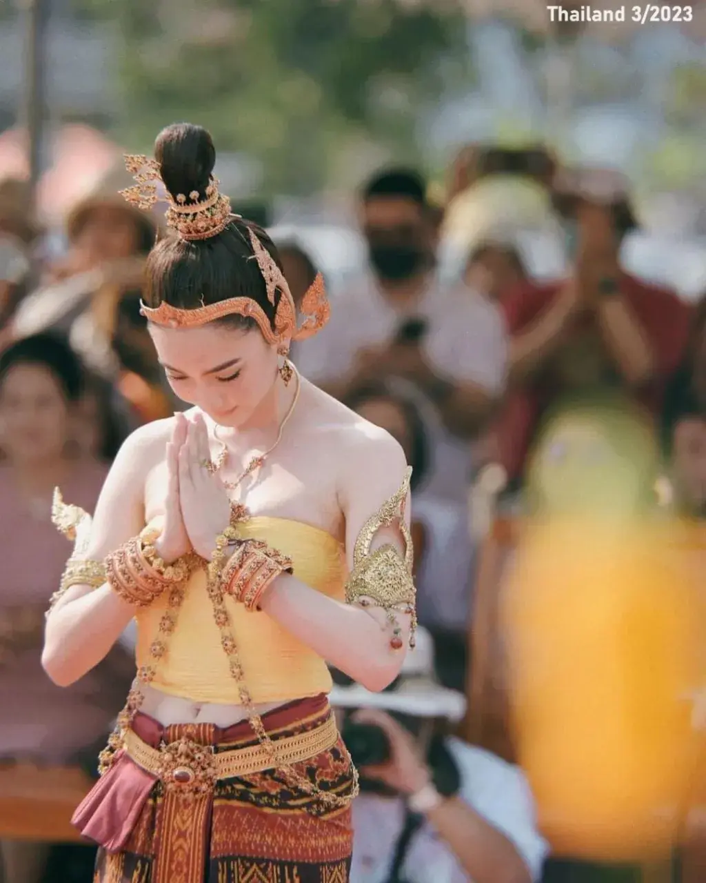 Taew Natapohn and the Naga Worship Dance 🇹🇭