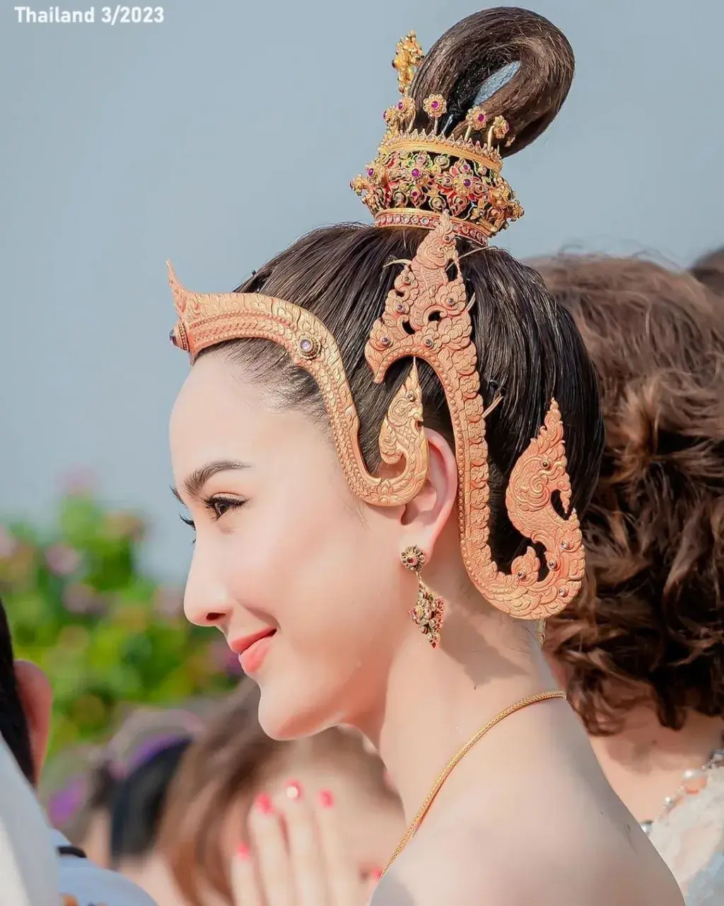 Taew Natapohn and the Naga Worship Dance 🇹🇭