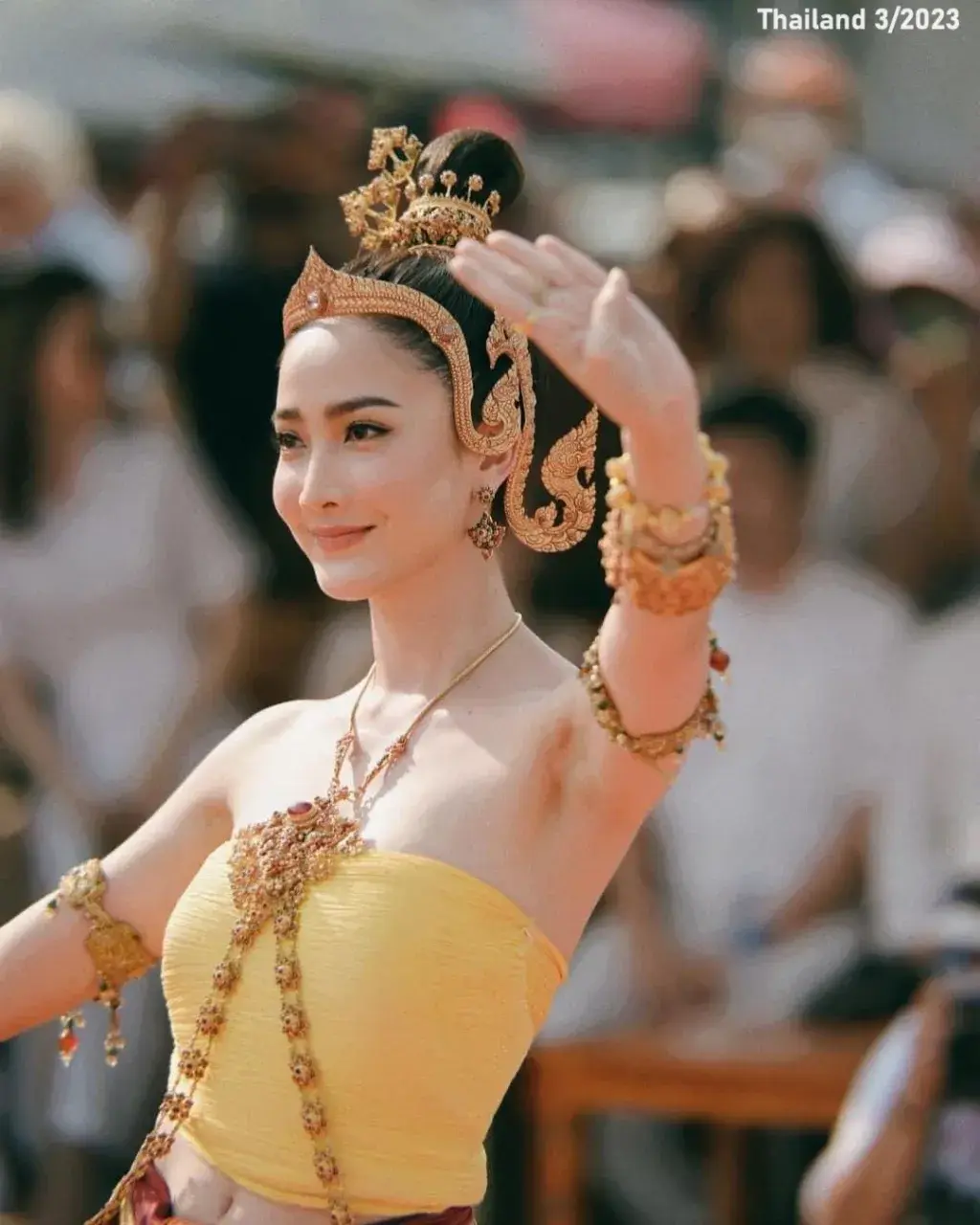 Taew Natapohn and the Naga Worship Dance 🇹🇭